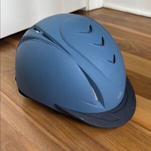 Ovation Blue Riding Helmet